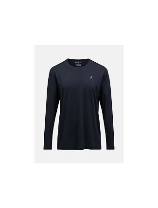 Tričko Peak Performance M Delta Ls Tee, černé Tričko Peak Performance M Delta Ls Tee, černé