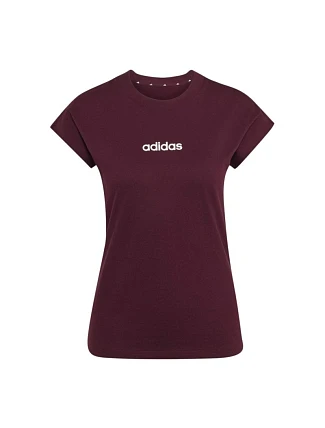 Dámské tričko adidas Linear SJ KF8378 Dámské tričko adidas Linear SJ KF8378