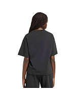 Dámské tričko adidas Kit Small Logo, černé, KF2433 Dámské tričko adidas Kit Small Logo, černé, KF2433