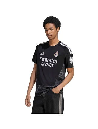 Pánské tričko adidas Real Madrid 26/27 Home Goalkeeper Jersey, černé, KC3988