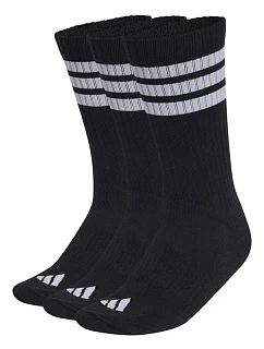 Ponožky adidas 3 Stripes Cushiones Crew 3P KC9641