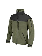 Mikina CLASSIC ARMY – fleece – olivově zelená/černá Mikina CLASSIC ARMY – fleece – olivově zelená/černá