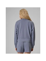 Dámská mikina z fleece s pravidelným střihem bez kapuce 4F 4FRAW26TSWSF3105-32S Dámská mikina z fleece s pravidelným střihem bez kapuce 4F 4FRAW26TSWSF3105-32S