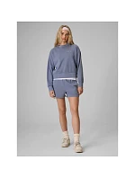 Dámská mikina z fleece s pravidelným střihem bez kapuce 4F 4FRAW26TSWSF3105-32S Dámská mikina z fleece s pravidelným střihem bez kapuce 4F 4FRAW26TSWSF3105-32S