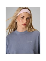 Dámská mikina z fleece s pravidelným střihem bez kapuce 4F 4FRAW26TSWSF3105-32S Dámská mikina z fleece s pravidelným střihem bez kapuce 4F 4FRAW26TSWSF3105-32S