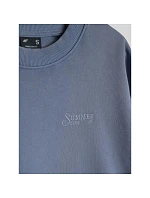 Dámská mikina z fleece s pravidelným střihem bez kapuce 4F 4FRAW26TSWSF3105-32S Dámská mikina z fleece s pravidelným střihem bez kapuce 4F 4FRAW26TSWSF3105-32S