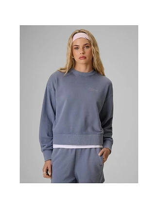 Dámská mikina z fleece s pravidelným střihem bez kapuce 4F 4FRAW26TSWSF3105-32S Dámská mikina z fleece s pravidelným střihem bez kapuce 4F 4FRAW26TSWSF3105-32S