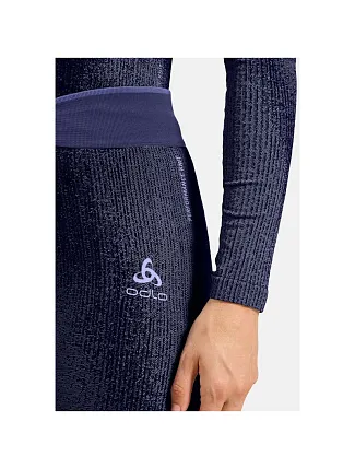 Spodnie Odlo BL BOTTOM 3/4 PERFORMANCE WARM BLACKCOMB niebieski Spodnie Odlo BL BOTTOM 3/4 PERFORMANCE WARM BLACKCOMB niebieski