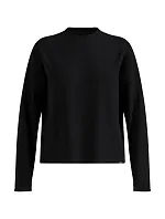 Bluza damska Odlo CUBIC Mid Layer czarna Bluza damska Odlo CUBIC Mid Layer czarna