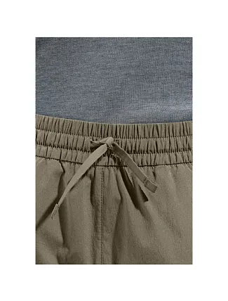 Spodenki damskie Odlo ESSENTIAL Short beżowe dámské