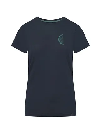 T-shirt damski VIKING Rune Lady granatowy T-shirt damski VIKING Rune Lady granatowy