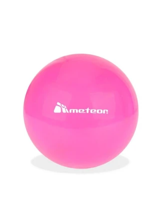 Gumový míč Meteor 20cm růžový 31168