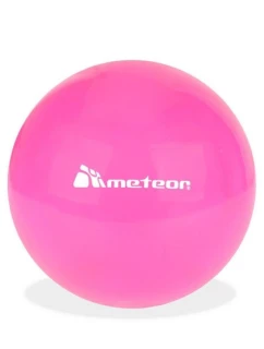 Gumový míč Meteor 20cm růžový 31168