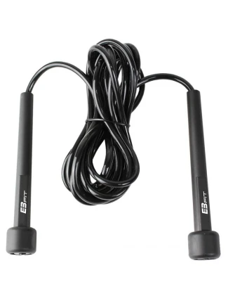 Pvc švihadlo 275cm EB FIT černé 581519 Pvc švihadlo 275cm EB FIT černé 581519