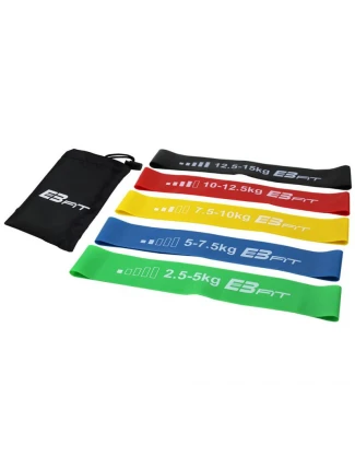 Fitnnes Crosfit mini Band 5v1 EB FIT 1028842 Fitnnes Crosfit mini Band 5v1 EB FIT 1028842