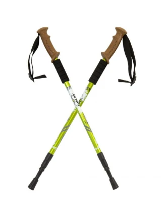 Trekingové hole Enero Expedition s pouzdrem zelené 338696 Trekingové hole Enero Expedition s pouzdrem zelené 338696