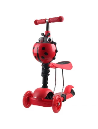 Balanční koloběžka 3 v 1 Enero Ladybird 1017679 Balanční koloběžka 3 v 1 Enero Ladybird 1017679