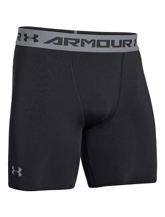 Kompresní šortky Under Armour HeatGear Armour Compression Shorts – Mid M 1257470-001