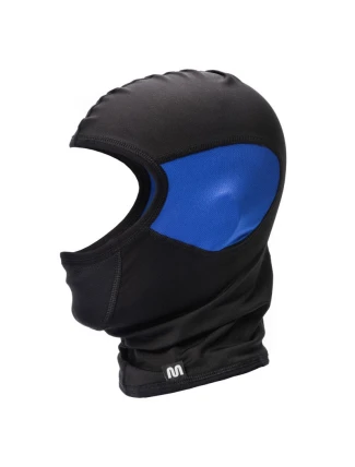 Meteor Premium Balaclava pro dospělé M/L černá/modrá Meteor Premium Balaclava pro dospělé M/L černá/modrá