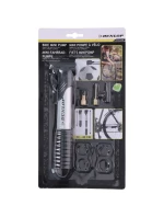 Dunlop Mini hliníková pumpička na kolo 102184 Dunlop Mini hliníková pumpička na kolo 102184