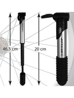 Dunlop Mini hliníková pumpička na kolo 102184 Dunlop Mini hliníková pumpička na kolo 102184