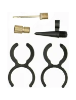 Dunlop Mini hliníková pumpička na kolo 102184 Dunlop Mini hliníková pumpička na kolo 102184