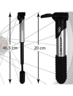 Dunlop Mini hliníková pumpička na kolo 102184 Dunlop Mini hliníková pumpička na kolo 102184