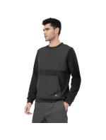 Pánská fleecová mikina s kapucí M H4Z22BLM01022S - 4F