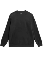 Pánská fleecová mikina s kapucí M H4Z22BLM01022S - 4F