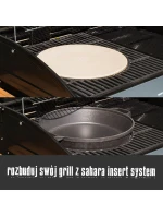 PLYNOVÝ GRIL SAHARA X450 PLYNOVÝ GRIL SAHARA X450