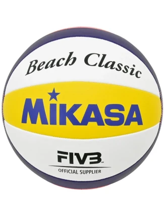 Plážový volejbalový míč Mikasa Beach Classic BV551C-WYBR