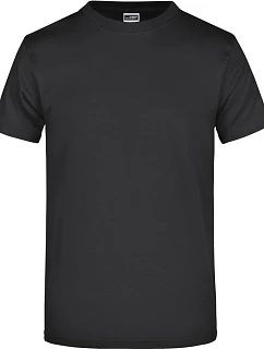 Daiber JN 02 Tričko z těžké bavlny 02.0002 black