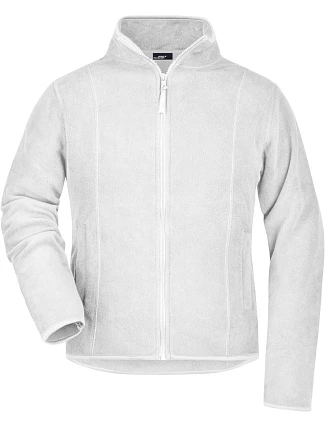 Daiber JN 49 Dámská mikrofleecová bunda 02.0049 white Daiber JN 49 Dámská mikrofleecová bunda 02.0049 white
