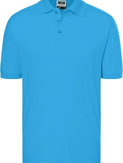 Daiber JN 70 Piqué polo 02.0070 aqua