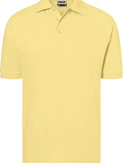 Daiber JN 70 Piqué polo 02.0070 light yellow