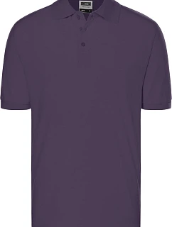 Daiber JN 70 Piqué polo 02.0070 aubergine