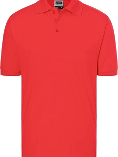 Daiber JN 70 Piqué polo 02.0070 tomato