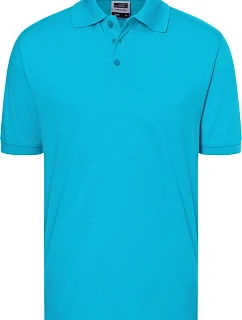 Daiber JN 70 Piqué polo 02.0070 turquoise