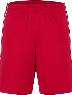 Daiber JN 387 Týmové kraťasy "Basic" 02.0387 red/white