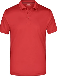 Daiber JN 401 Pánské polo High Performance 02.0401 red