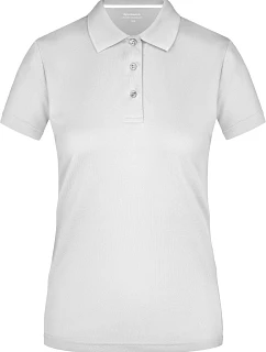 Daiber JN 411 Dámské polo High Performance 02.0411 white