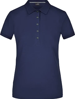 Daiber JN 707 Dámské pima piqué polo 02.0707 navy