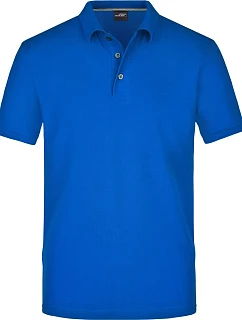 Daiber JN 708 Pánské pima piqué polo 02.0708 royal