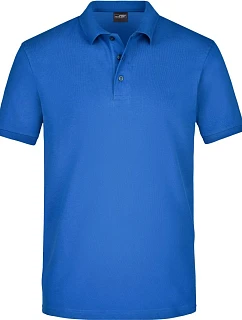 Daiber JN 710 Pánské elastické piqué polo 02.0710 royal