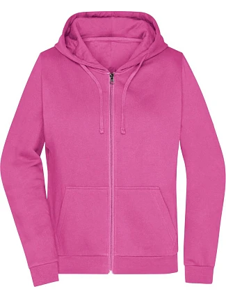 Daiber JN 755 Dámská mikina s kapucí 02.0755 pink