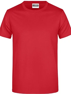 Daiber JN 790 Pánské těžké tričko 02.0790 red