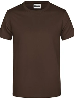 Daiber JN 790 Pánské těžké tričko 02.0790 brown