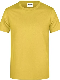 Daiber JN 790 Pánské těžké tričko 02.0790 yellow
