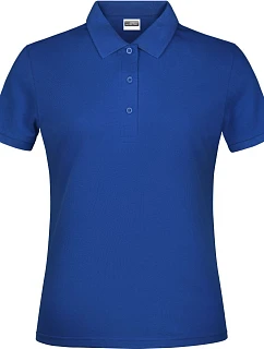 Daiber JN 791 Dámské piqué polo 02.0791 dark royal