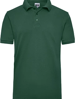 Daiber JN 801 Pánské pracovní piqué polo z těžké bavlny 02.0801 dark green